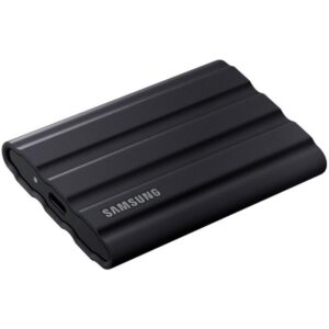 SAMSUNG Portable SSD T7 Shield 4TB / USB 3.2 Gen 2 / USB-C / External / Black