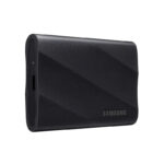 SAMSUNG Portable SSD T9 2TB / USB 3.2 Gen 2x2 / USB-C / External / Black