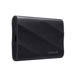 SAMSUNG Portable SSD T9 2TB / USB 3.2 Gen 2x2 / USB-C / External / Black