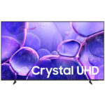 SAMSUNG SMART LED TV 75"/ UE75U8072F/ 4K Ultra HD 3840x2160/ DVB-T2/S2/C/ H.265/HEVC/ 3xHDMI/ 1xUSB/ Wi-Fi/ LAN/ G