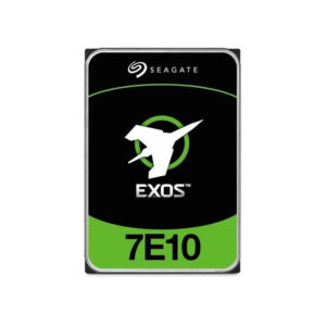 SEAGATE Exos 7E10 4TB HDD / ST4000NM001B / SAS / 3.5" / 7200 RPM / 512N