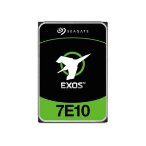 SEAGATE Exos 7E10 4TB HDD / ST4000NM024B / SATA / 3.5" / 7200 rpm / 256MB / 5xxE/4kn