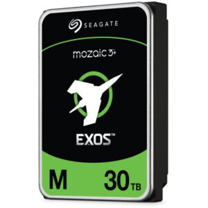 SEAGATE Exos M 30TB HDD / ST30000NM004K / SATA / 3.5" / 7200 RPM / Mosaic 3+