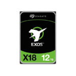 SEAGATE Exos X18 12TB HDD / ST12000NM004J / SAS / 3.5" / 7200 rpm / 256MB / 512E/4KN