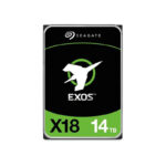 SEAGATE Exos X18 14TB HDD / ST14000NM000J / SATA / 3.5" / 7200 rpm / 256MB / 512E/4KN