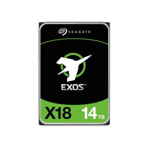SEAGATE Exos X18 14TB HDD / ST14000NM004J / SAS / 3.5" / 7200 rpm / 256MB / 512E/4KN