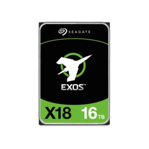SEAGATE Exos X18 16TB HDD / ST16000NM000J / SATA / 3.5" / 7200 rpm / 256MB / 512E/4KN