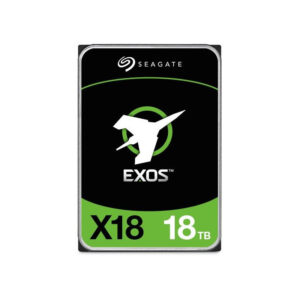 SEAGATE Exos X18 18TB HDD / ST18000NM004J / SAS / 3.5" / 7200 rpm / 256MB / 512E/4KN
