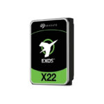 SEAGATE Exos X22 22TB HDD / ST22000NM000E / SAS / 3.5" / 7200 rpm / 512MB / 512E/4KN