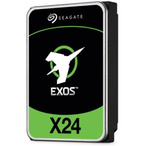 SEAGATE Exos X24 16TB HDD / ST16000NM002H / SATA / 3.5" / 7200 rpm / 512MB / 512E/4KN