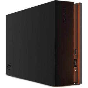 SEAGATE FireCuda Gaming 8TB HDD RGB / 3.5" / external / USB / black