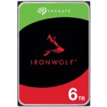 Seagate IronWolf 6TB HDD / ST6000VN006 / Internal 3.5" / 5400 rpm / SATA 6Gb/s /256 MB
