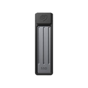 SEAGATE Ultra Compact 2TB SSD / STMX2000400 / external / USB-C / IP54 / gray