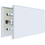 Solarmi infrared heating panel, 720W, 230V, white