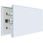 Solarmi infrared heating panel, 960W, 230V, white