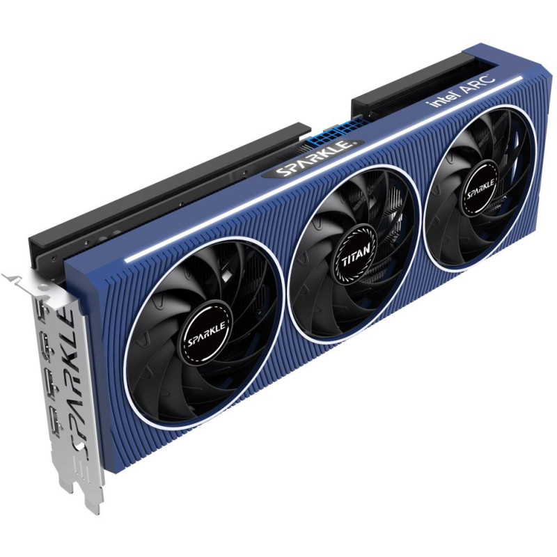 Sparkle Intel Arc A770 TITAN OC 16GB / 16GB GDDR6 / PCI-E / HDMI / 3x DP