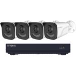 STRONG BUL05DL0-P PoE KIT/ Bullet/ 5Mpix/ 1x NVR NVR1120-8P/ 4x IP camera BUL05DL0-P/ HDMI/ VGA/ USB/ LAN