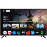 STRONG SMART LED TV 55"/ SRT55UH7773/ UHD/ 3840x2160/ DVB-T2/C/S2/ H.265/HEVC/ 4xHDMI/ 2xUSB/ Wi-Fi/ LAN/ G/ ANDROID 14