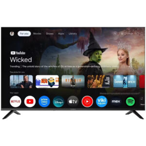 STRONG SMART LED TV 55"/ SRT55UH7773/ UHD/ 3840x2160/ DVB-T2/C/S2/ H.265/HEVC/ 4xHDMI/ 2xUSB/ Wi-Fi/ LAN/ G/ ANDROID 14