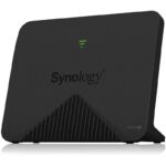 Synology MR2200ac Mesh router 2.4GHz / 5GHz 802.11a/b/g/n/ac 4C/717MHz/256MBRAM/1xUSB3.0/1xGbEWAN, 1xGbELAN