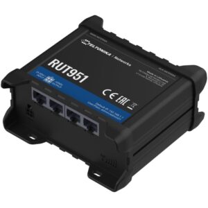 Teltonika LTE Wi-Fi Router RUT951, 2.4 GHz, 802.11b/g/n, 2/3/4G, LTE