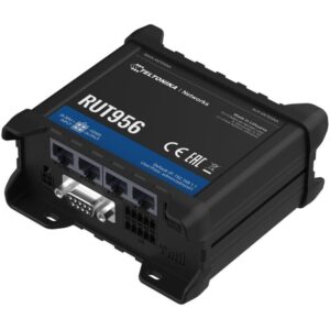 Teltonika LTE Wi-Fi Router RUT956, 2.4 GHz, 802.11b/g/n, 2/3/4G, LTE, GPS, 4x DI/DO