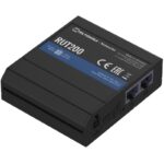 Teltonika RUT200 industrial LTE router with Ethernet backup, 2x Eth, LTE Cat4/3G/2G, Wi-Fi