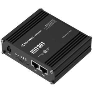 Teltonika RUT361 industrial router, 4G, LTE-Cat 6, WiFi