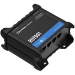 Teltonika RUT901 industrial LTE router with Ethernet backup, 1x WAN 3x LAN, LTE Cat4/3G/2G, Wi-Fi