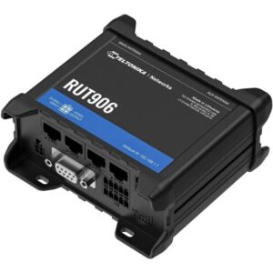 Teltonika RUT906 industrial router, 4G, Dual SIM, RS232/RS485