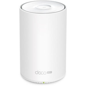 TP-Link Deco X10-4G AX1500 LTE Home Mesh Wi-Fi 6 unit, 300 Mbps 2.4GHz + 1201 Mbps 5GHz, 3x GLAN, SIM slot