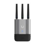 Ubiquiti Mobile Router Industrial - Industrial LTE router, Wi-Fi 2.4 GHz, GPS, PoE In, PoE Out, 802.3af/at