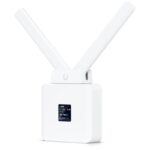 Ubiquiti Mobile Router - LTE router, Wi-Fi 2.4 GHz, IP66 protection, GPS, PoE In, PoE Out, 802.3af/at