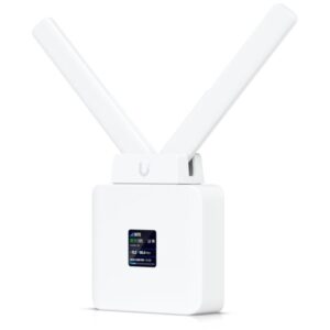 Ubiquiti Mobile Router - LTE router, Wi-Fi 2.4 GHz, IP66 protection, GPS, PoE In, PoE Out, 802.3af/at