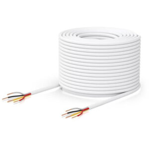 Ubiquiti UniFi Access Door Lock Relay Cable 2-Pair - 4-core cable for UniFi Access, 152 meters