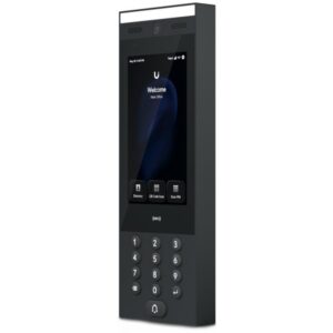 Ubiquiti UniFi Access G3 Intercom - Intercom, 2Mpx camera, two-way audio, 7" touchscreen, IP65, black