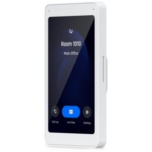 Ubiquiti UniFi Access Intercom Viewer - Access monitor, 5" touchscreen, two-way audio, PoE power supply