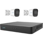 Uniarch by Uniview KIT Bullet / Camera system/ 2x IPC-B122-APF28/ 1x NVR-108E2-P8