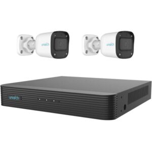 Uniarch by Uniview KIT Bullet / Camera system/ 2x IPC-B122-APF28/ 1x NVR-108E2-P8