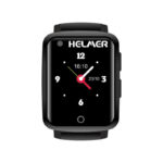 UNPACKED - HELMER senior watch LK 716 with GPS locator/touch display/heart rate sensor/nano SIM/IP67/4G/Andro...