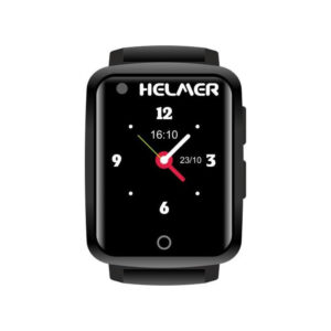 UNPACKED - HELMER senior watch LK 716 with GPS locator/touch display/heart rate sensor/nano SIM/IP67/4G/Andro...