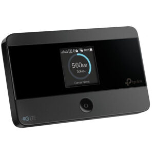 UNPACKED - TP-Link M7350 LTE modem/ router/LTE cat 4/ HSPA+/ 802.11 a/b/g/n/ battery/ MicroSD