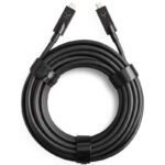 Viewsonic MCB-RS-C10 10M USB Type-C Cable, USB3.2 GEN1: 5Gpbs / USB 2.0: 480Mbps / DP1.2 /PD 3.0 30W 20V/1.5A