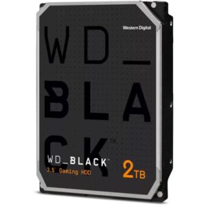 WD BLACK 2TB / WD2003FZEX / SATA 6Gb/s / Internal 3.5" / 7200rpm / 64MB