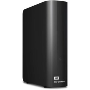 WD Elements Desktop 14TB HDD / External / 3.5" / USB 3.0 / black