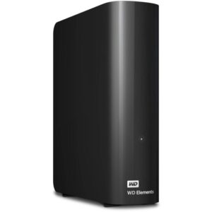 WD Elements Desktop 8TB HDD / External / 3.5" / USB 3.0 / black