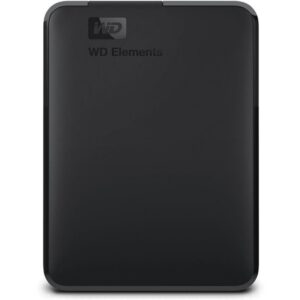 WD Elements Portable 4TB HDD / External / 2.5" / USB 3.0 / black