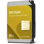 WD GOLD 12TB / WD122KRYZ / SATA 6Gb/s / Internal / 3.5" / 7200rpm / 256MB