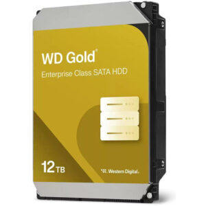 WD GOLD 12TB / WD122KRYZ / SATA 6Gb/s / Internal / 3.5" / 7200rpm / 256MB