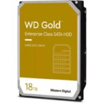 WD GOLD 18TB / WD181KRYZ / SATA 6Gb/s / Internal / 3.5" / 512MB